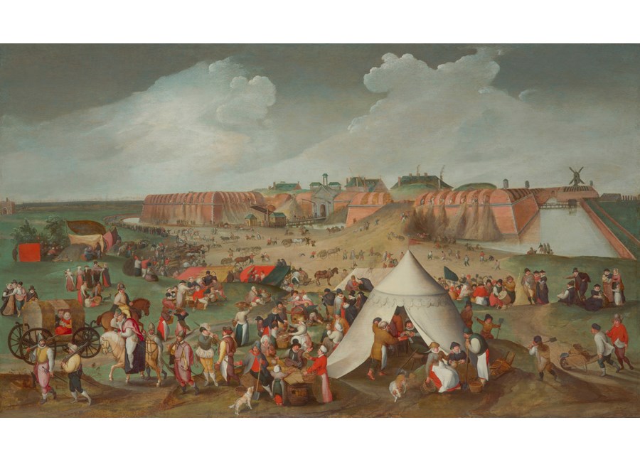 The Demolition of the Citadel of Antwerp